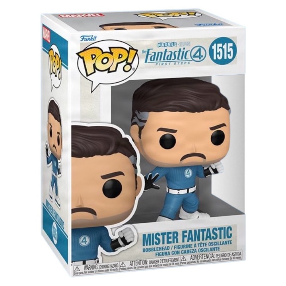 Funko Pop Marvel Mister Fantastic #1515
